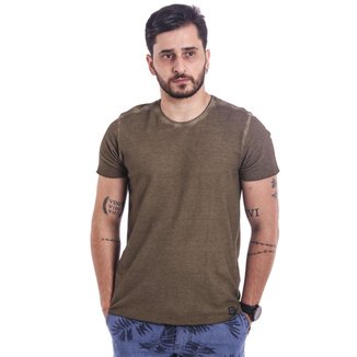 Camiseta Masculina Verde Base M