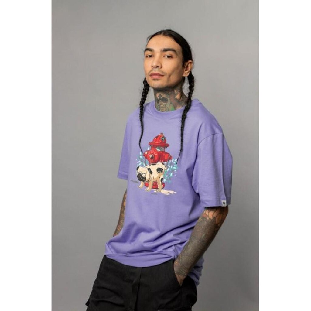 Camiseta Masculina Vextor Buldogue 0104