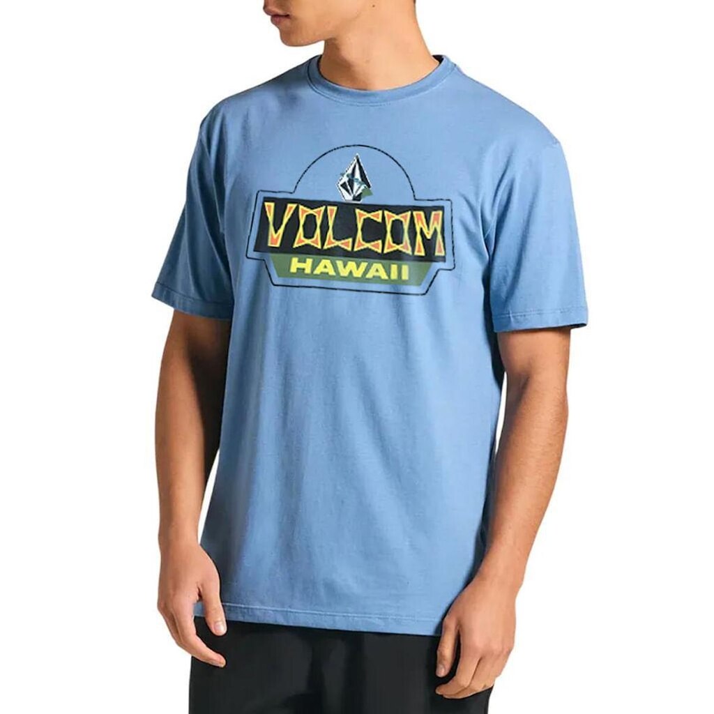 Camiseta masculina Volcom Quilt Fill