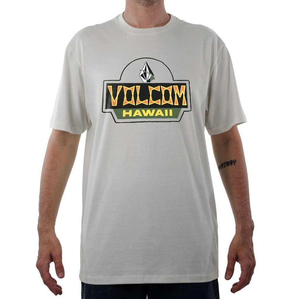 Camiseta masculina Volcom Quilt Fill