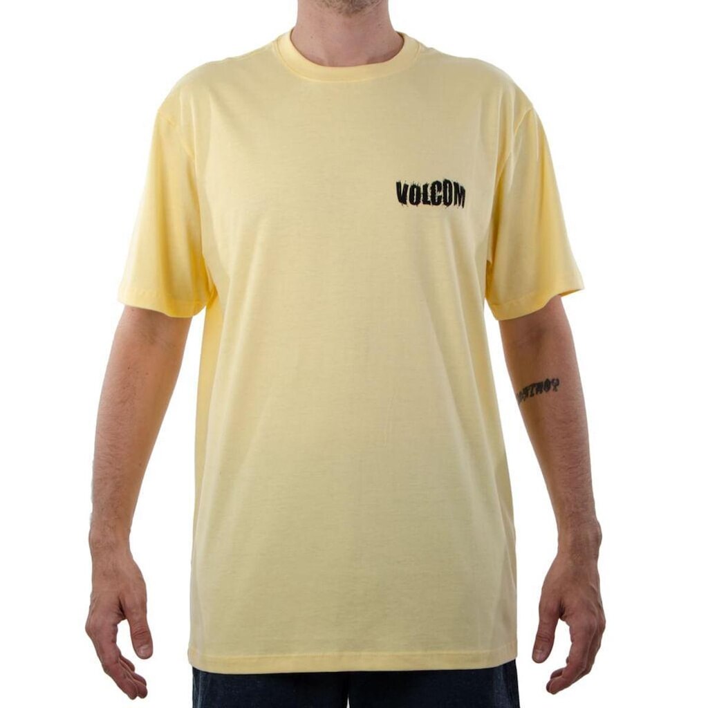 Camiseta Masculina Volcom Spindrifter