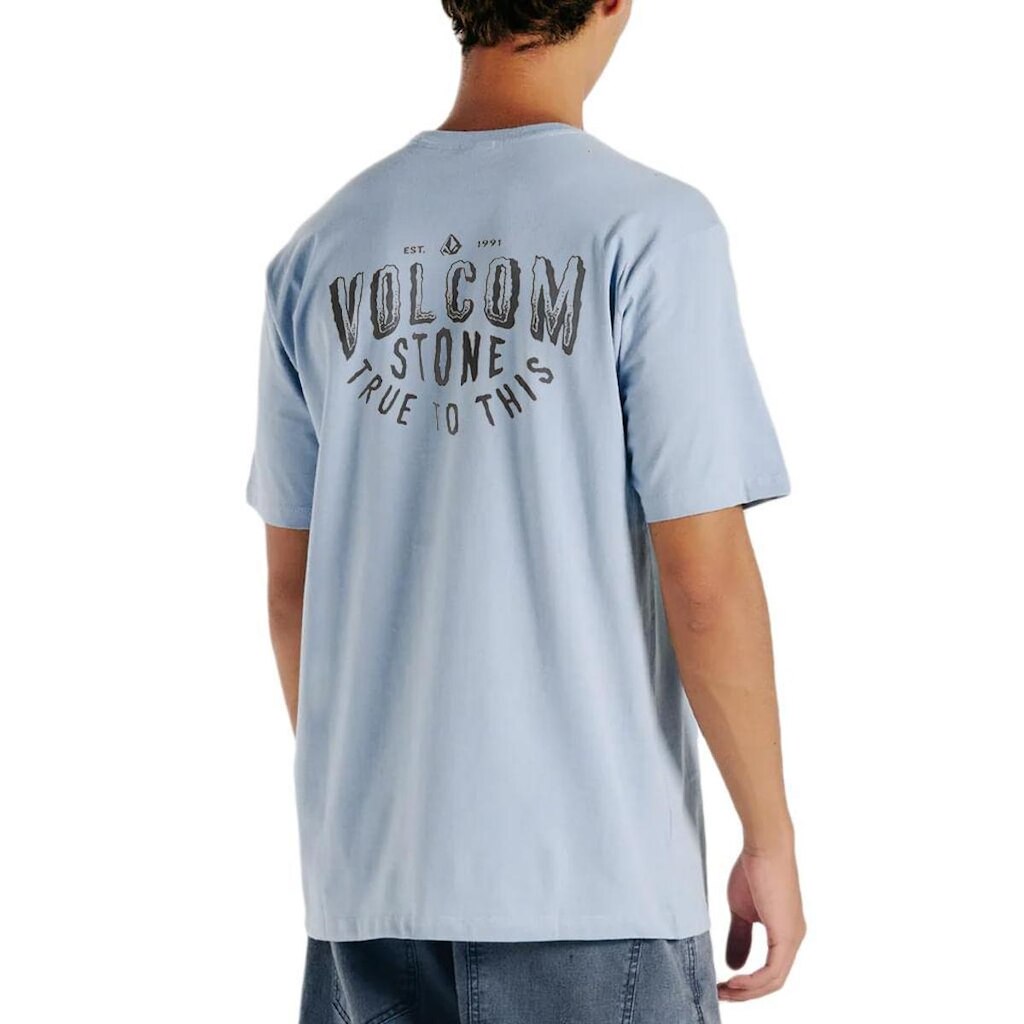 Camiseta Masculina Volcom Stone True To This