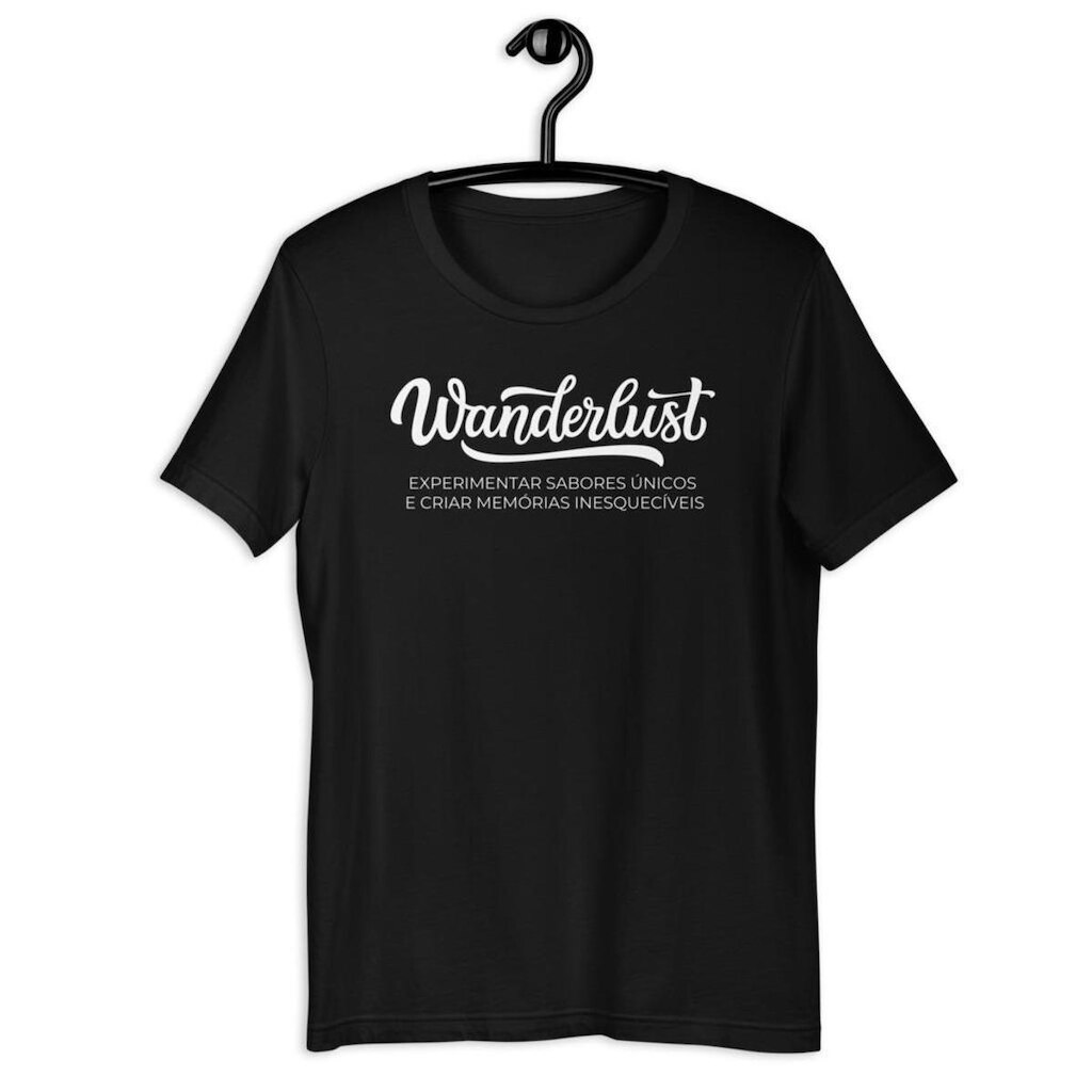 Camiseta Masculina Wanderlust