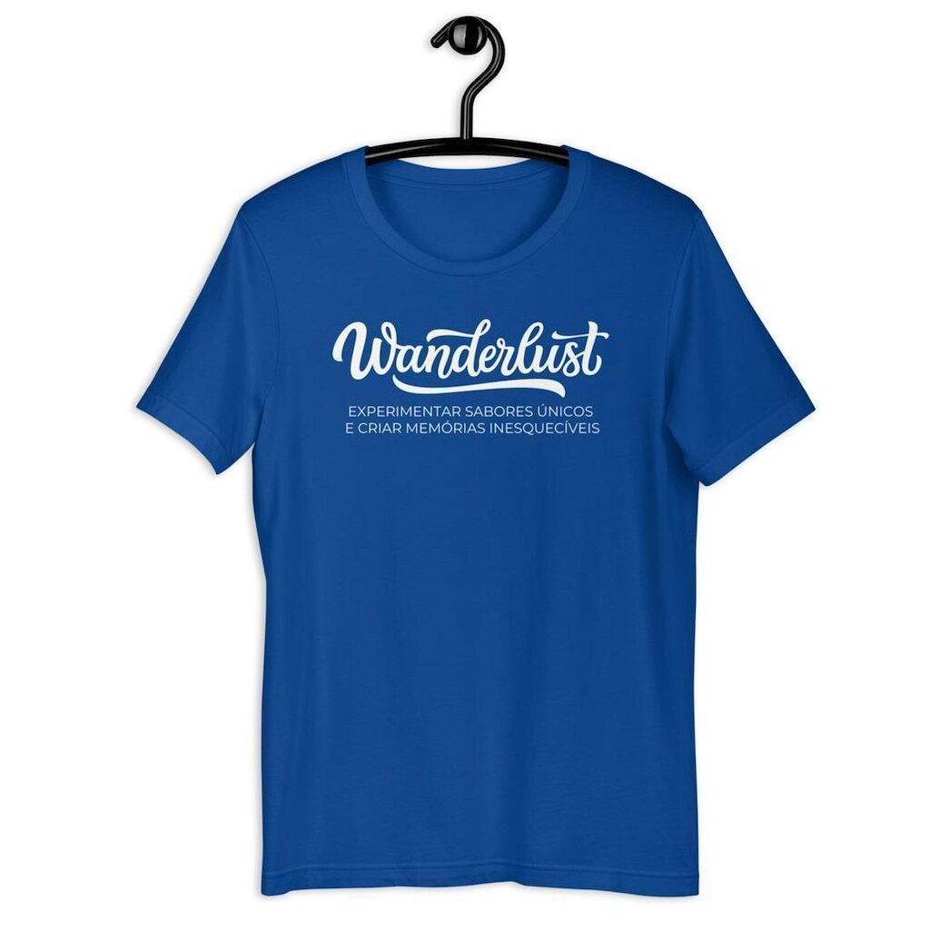 Camiseta Masculina Wanderlust