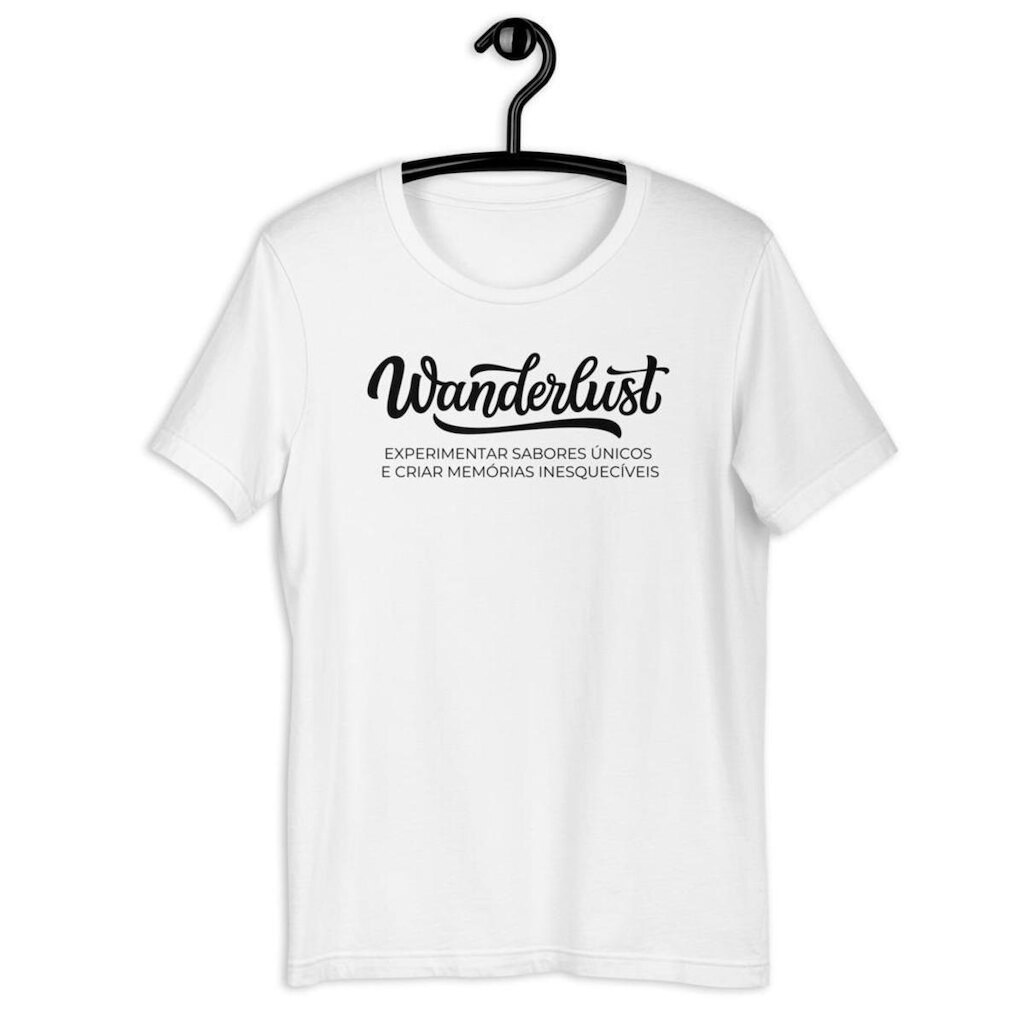 Camiseta Masculina Wanderlust