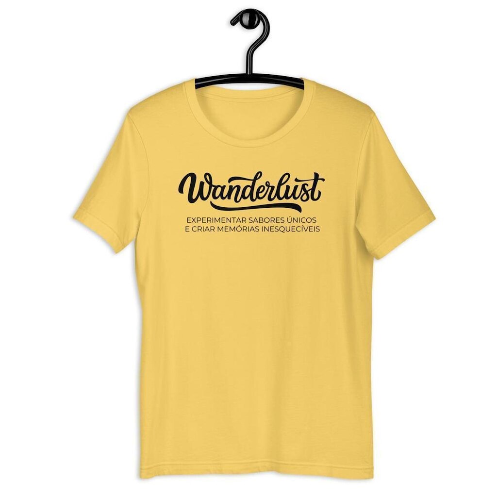 Camiseta Masculina Wanderlust