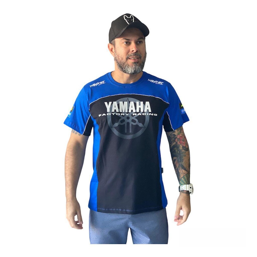 Camiseta Masculina YAMAHA