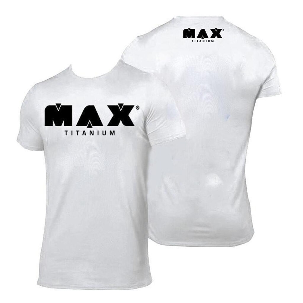 Camiseta Max Titanium Masculina De Academia