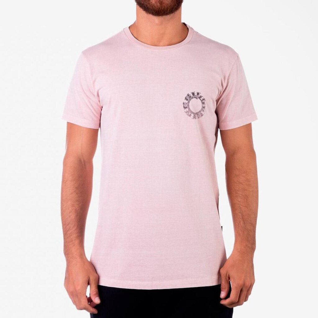 CAMISETA M/C ABYSS WW - ROSA CLARO - P