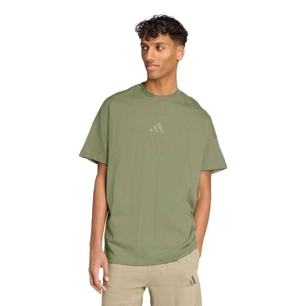 CAMISETA M/C ALL SZN JX5081 - BEGE G