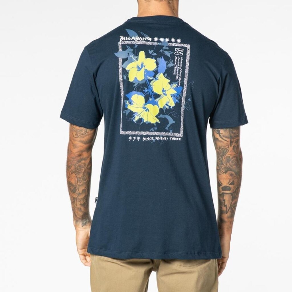 CAMISETA M/C ANCIENT - MARINHO - GG