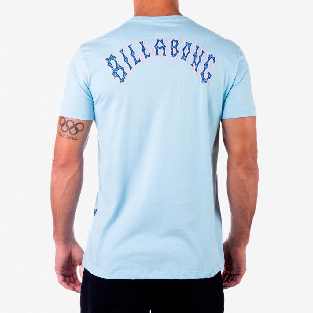 CAMISETA M/C ARCH - AZUL CLARO - GG