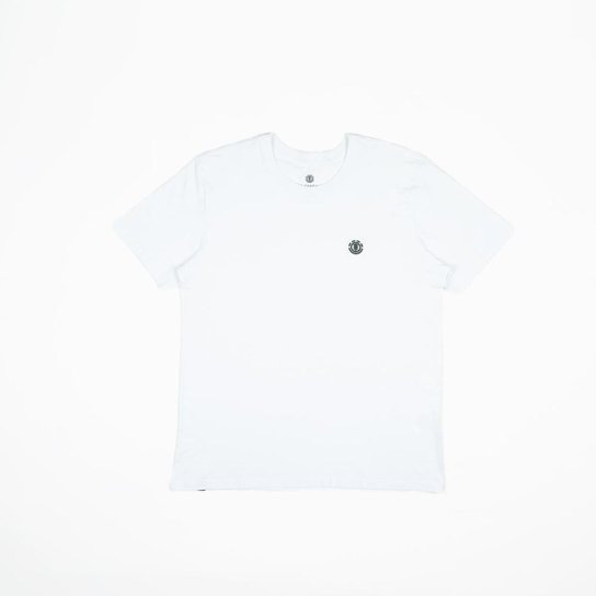 CAMISETA M/C BASIC CREW - BRANCO - G
