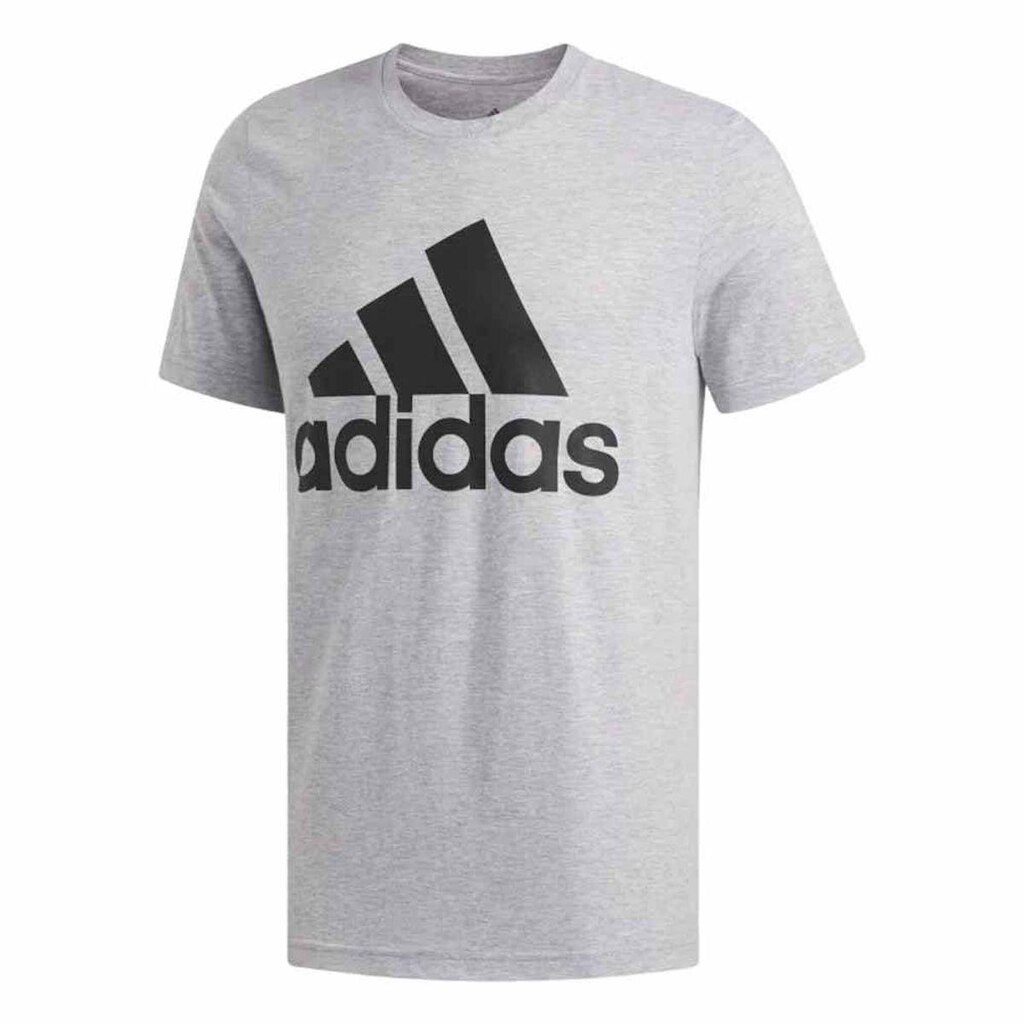 CAMISETA M/C BIG LOGO IV7461 - CINZA/PRETO P
