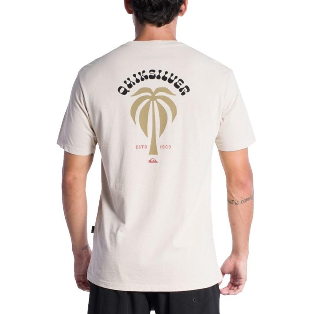 CAMISETA M/C BLOOM - OFF WHITE - G