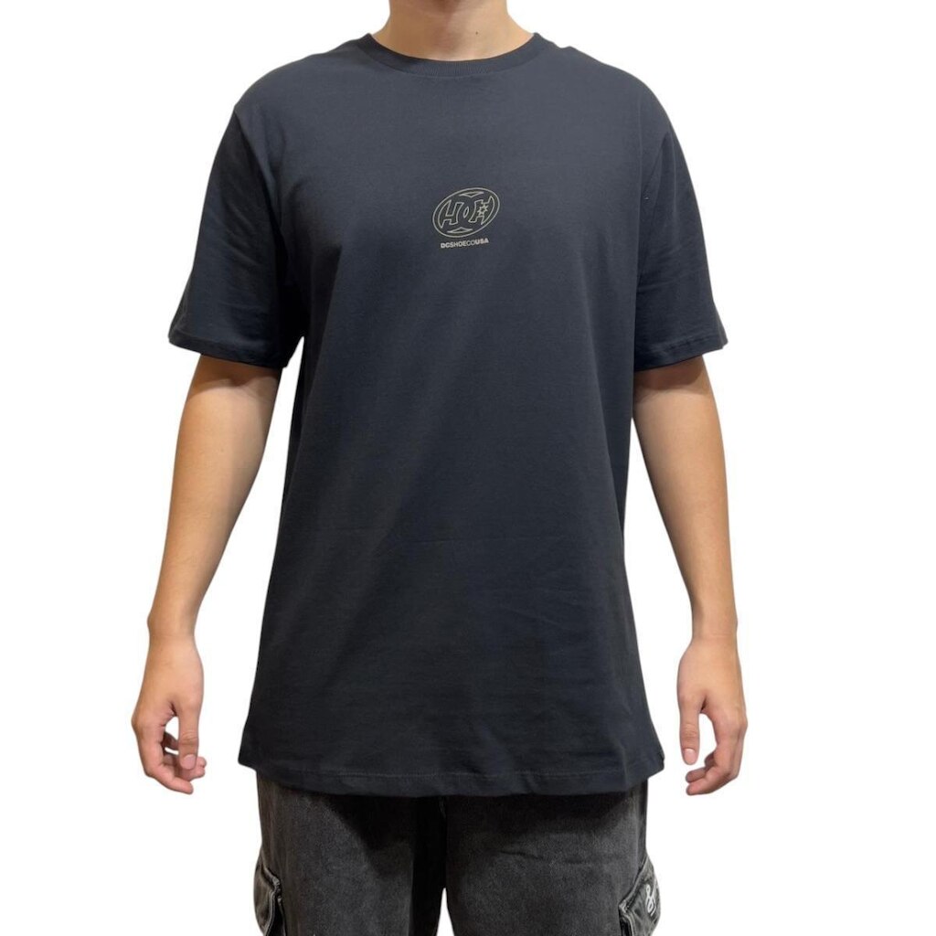 Camiseta m/c Bubble Outline- Dc Shoes