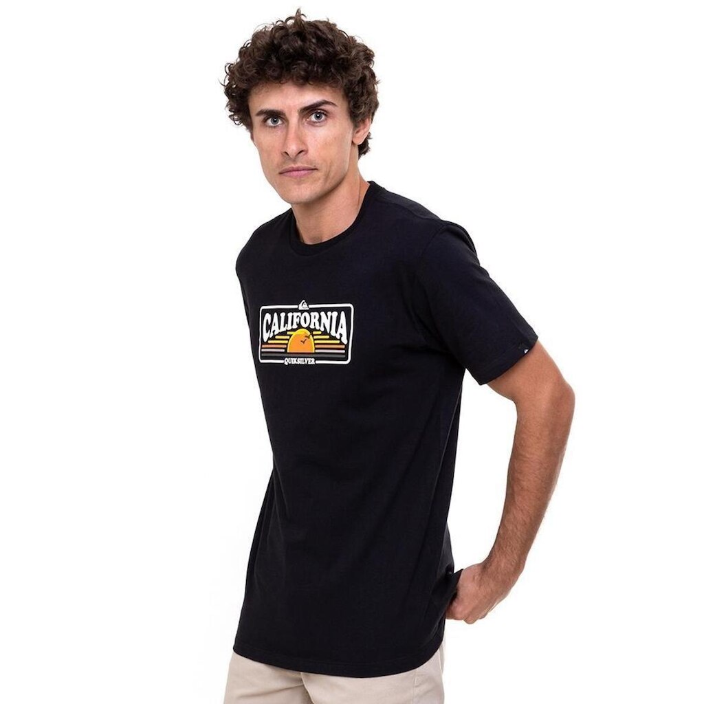 CAMISETA M/C CA SUNSHINE - PRETO - GG