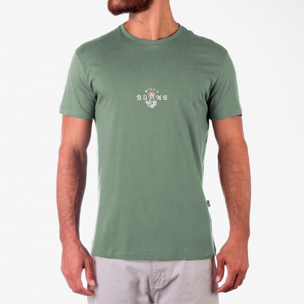CAMISETA M/C CHEST PACK II - VERDE CLARO - GG