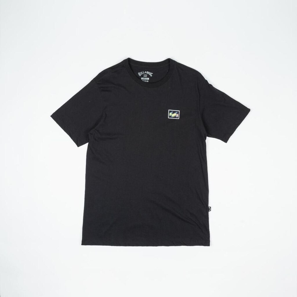 CAMISETA M/C CRAYON WAVE - PRETO - G