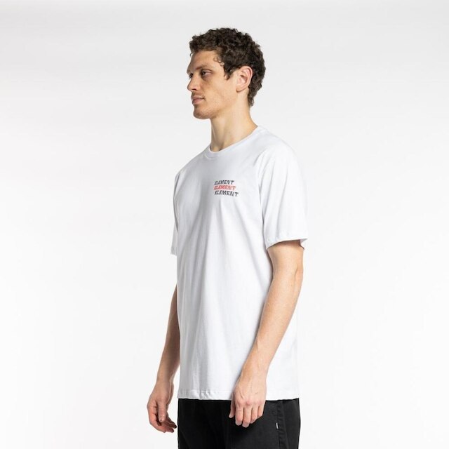 CAMISETA M/C CURBS - BRANCO - GG