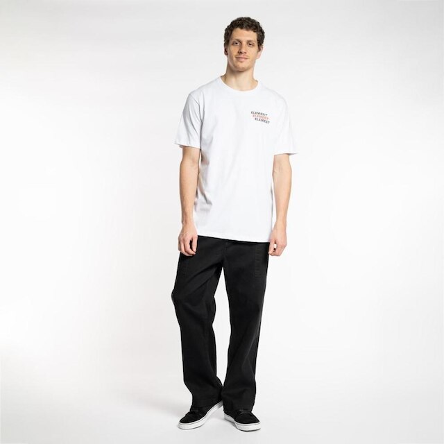 CAMISETA M/C CURBS - BRANCO - GG