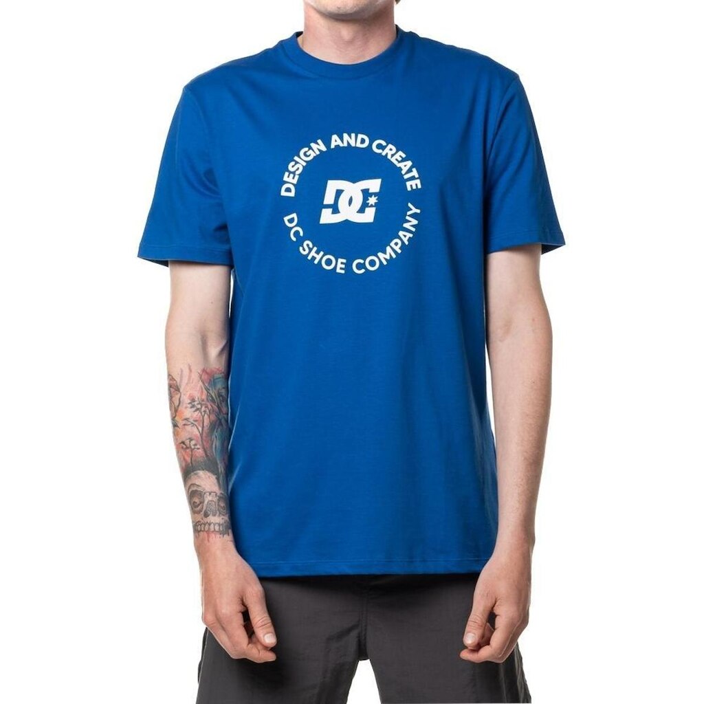 CAMISETA M/C DESIGN N CREATE - AZUL ESCURO - G