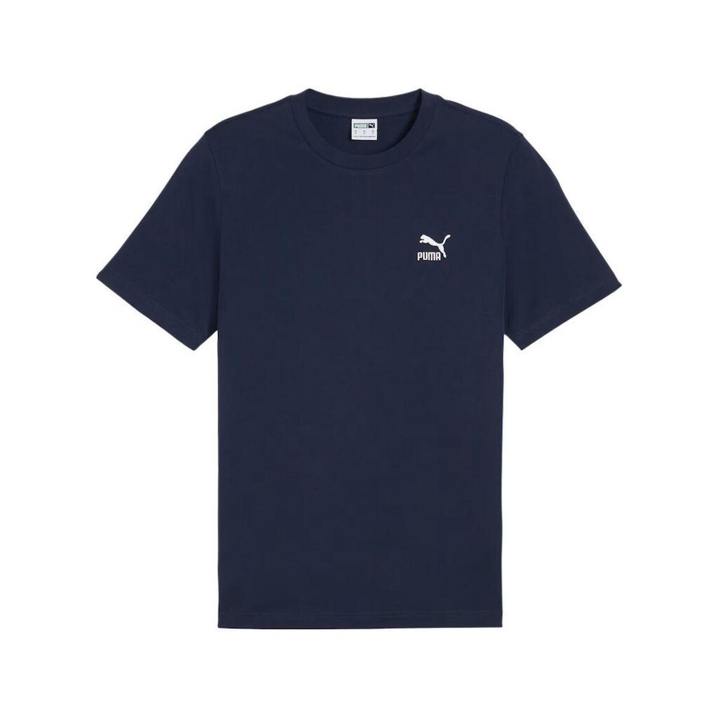 CAMISETA M/C ESSENTIALS SMALL LOGO 684377-05 - AZUL MARINHO/BRANCO GG