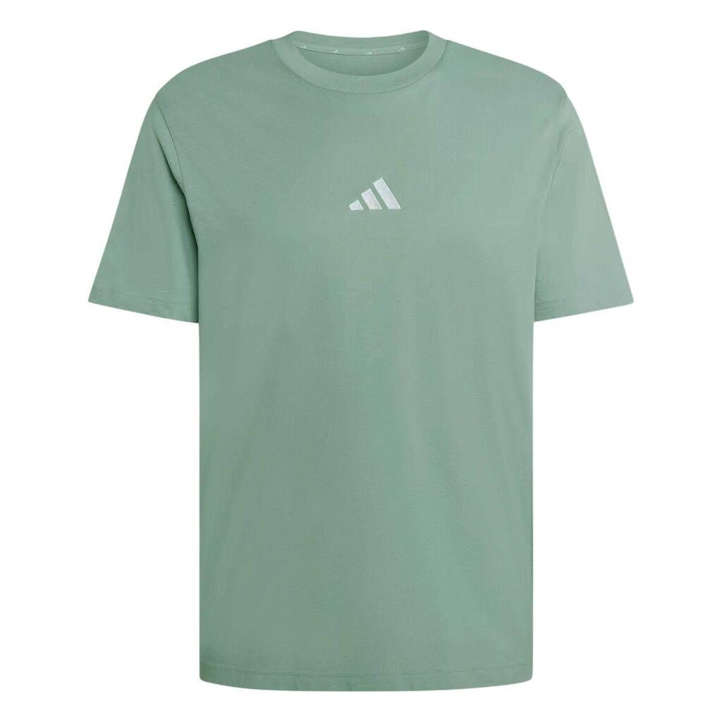 CAMISETA M/C ESSENTIALS SMALL LOGO KC0903 - VERDE CLARO P