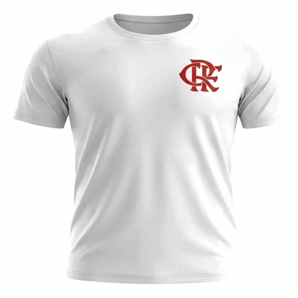 CAMISETA M/C FLAMENGO NACAO 8126003-02 - BRANCO/VERMELHO GG