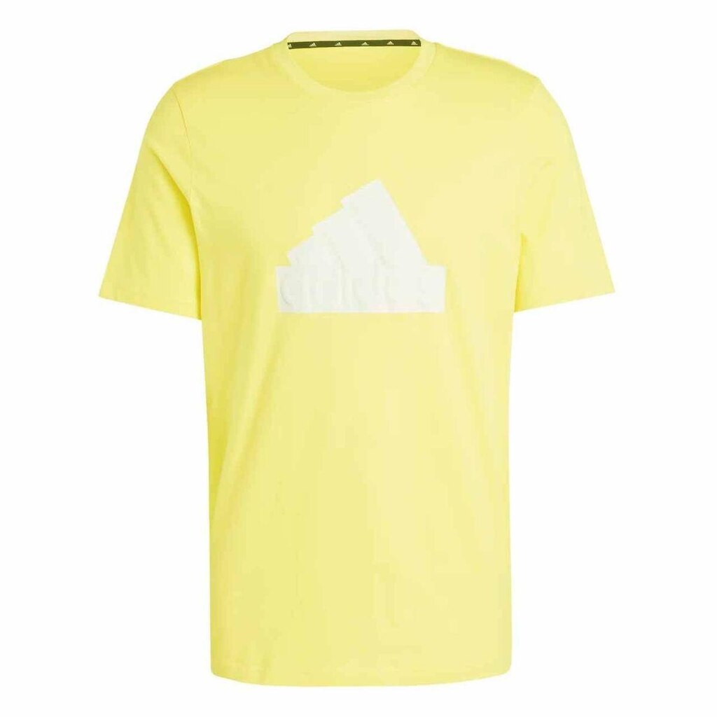 CAMISETA M/C FUTURE ICON BOS IY7718 - BEGE/BRANCO 2GG
