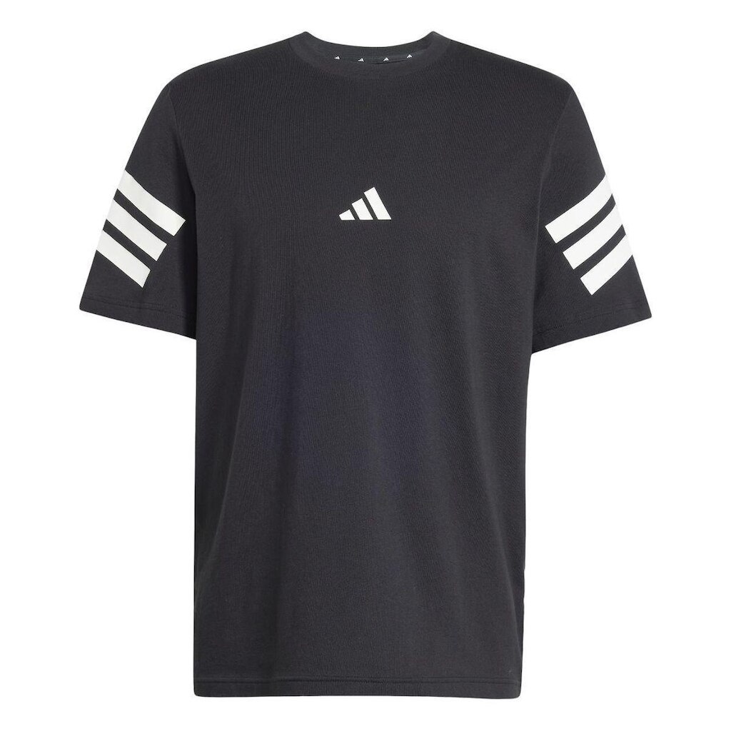 CAMISETA M/C FUTURE ICON JK2777 - PRETO/BRANCO 3GG