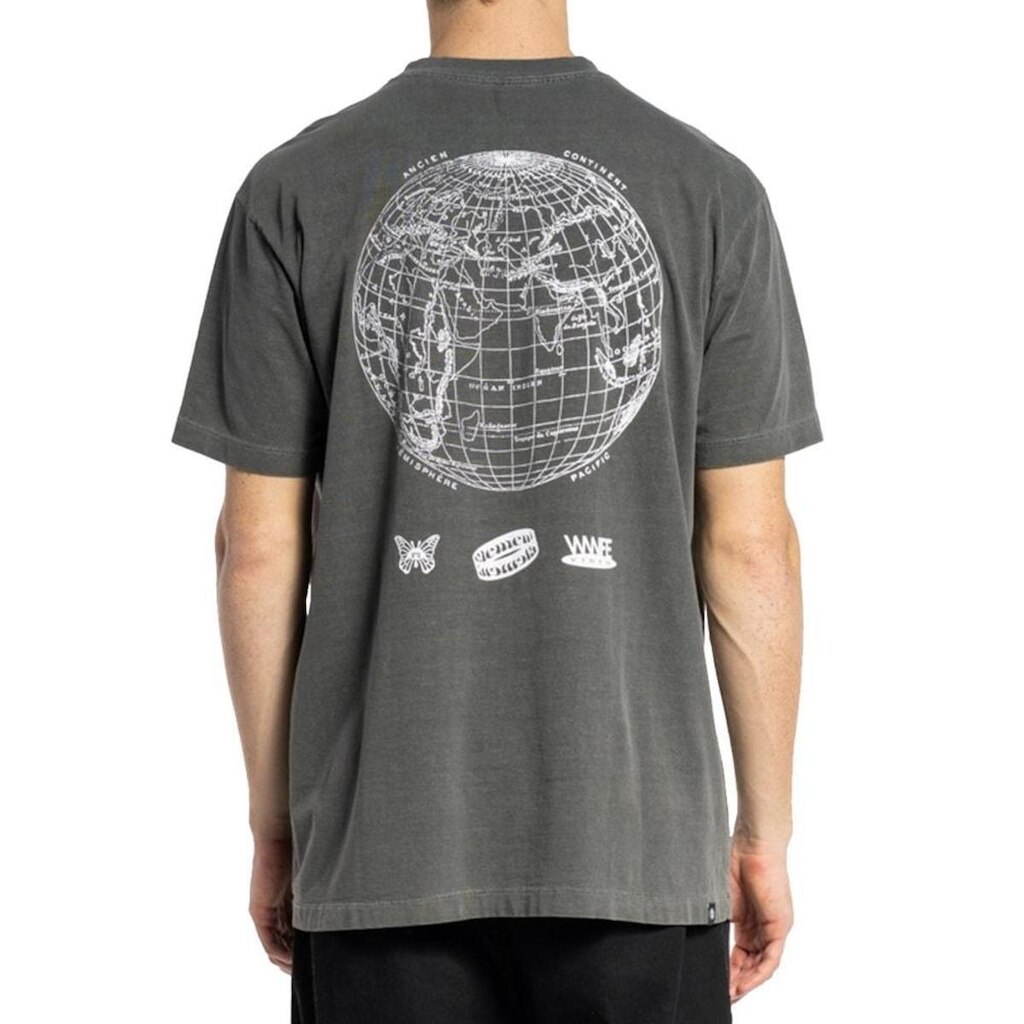 CAMISETA M/C GLOBE - PRETO - P