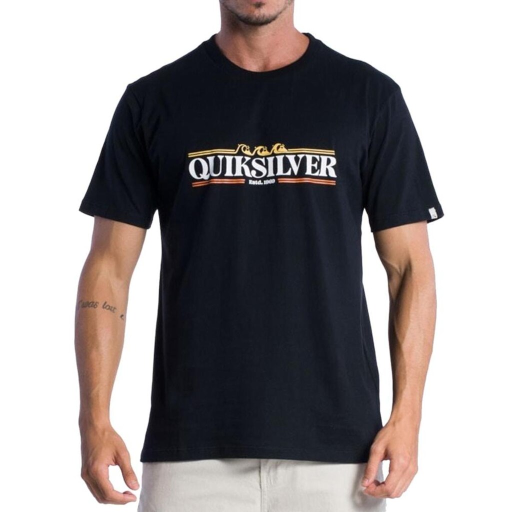 CAMISETA M/C GRADIENT LINE - AZUL ESCURO - GG