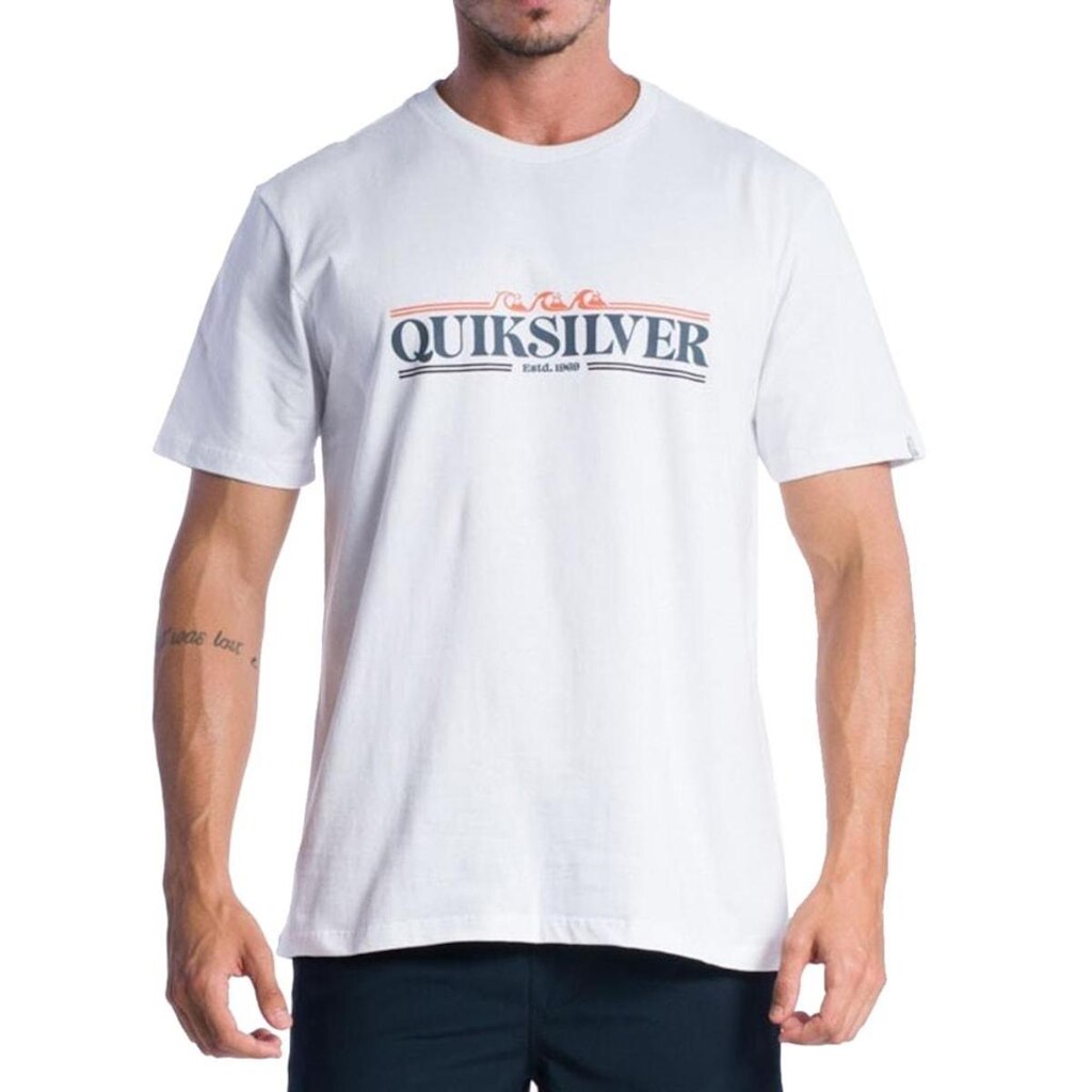 CAMISETA M/C GRADIENT LINE - AZUL ESCURO - GG