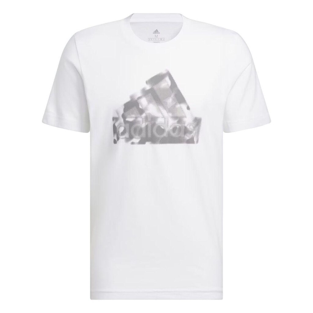 CAMISETA M/C GRAPHIC JJ4028 - BRANCO/PRETO 2GG