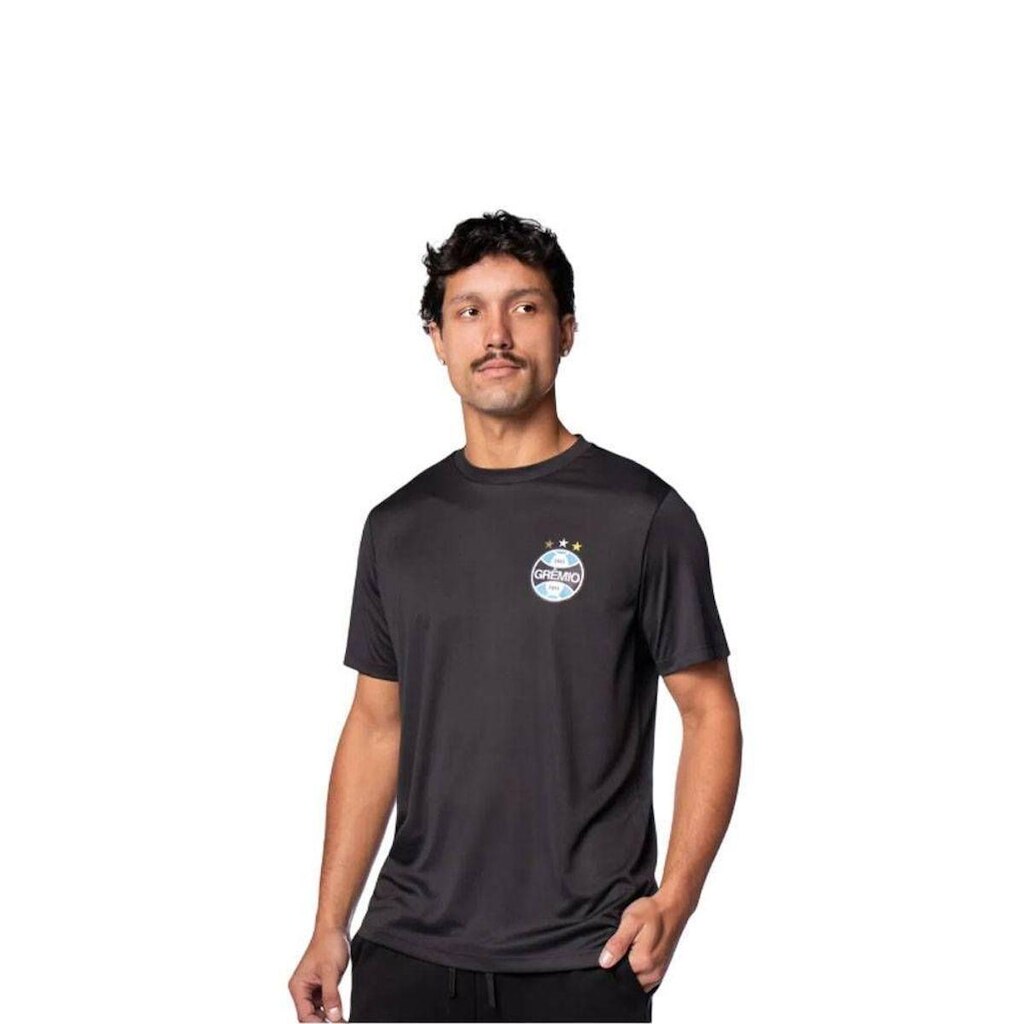 CAMISETA M/C GREMIO 1903 1026012-01 - PRETO GG