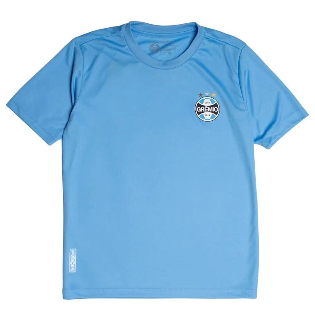 CAMISETA M/C GREMIO 1903 1026014-06 - AZUL 12A