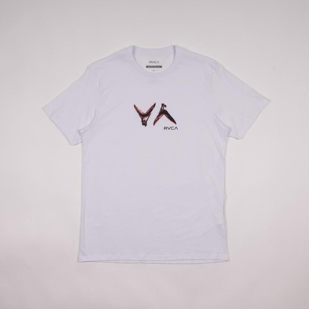 CAMISETA M/C HAWAII FINS - BRANCO - M