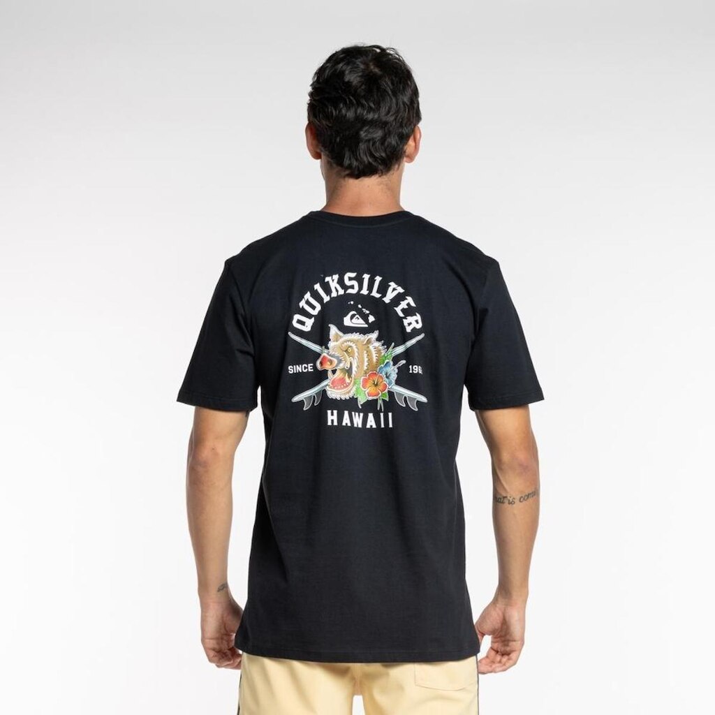 CAMISETA M/C HI BOARFEST - PRETO - M