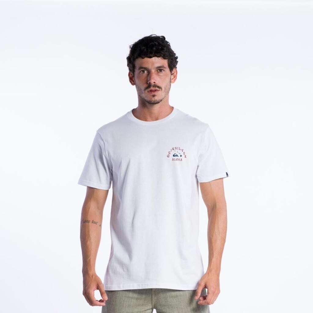 CAMISETA M/C HI DEAD COCONUT - BRANCO - P