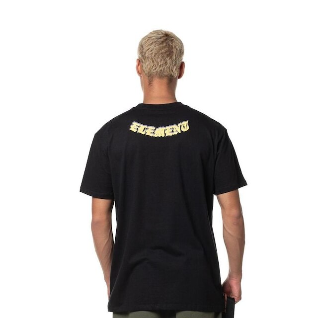 CAMISETA M/C HIROTTON SNAKE - PRETO - P