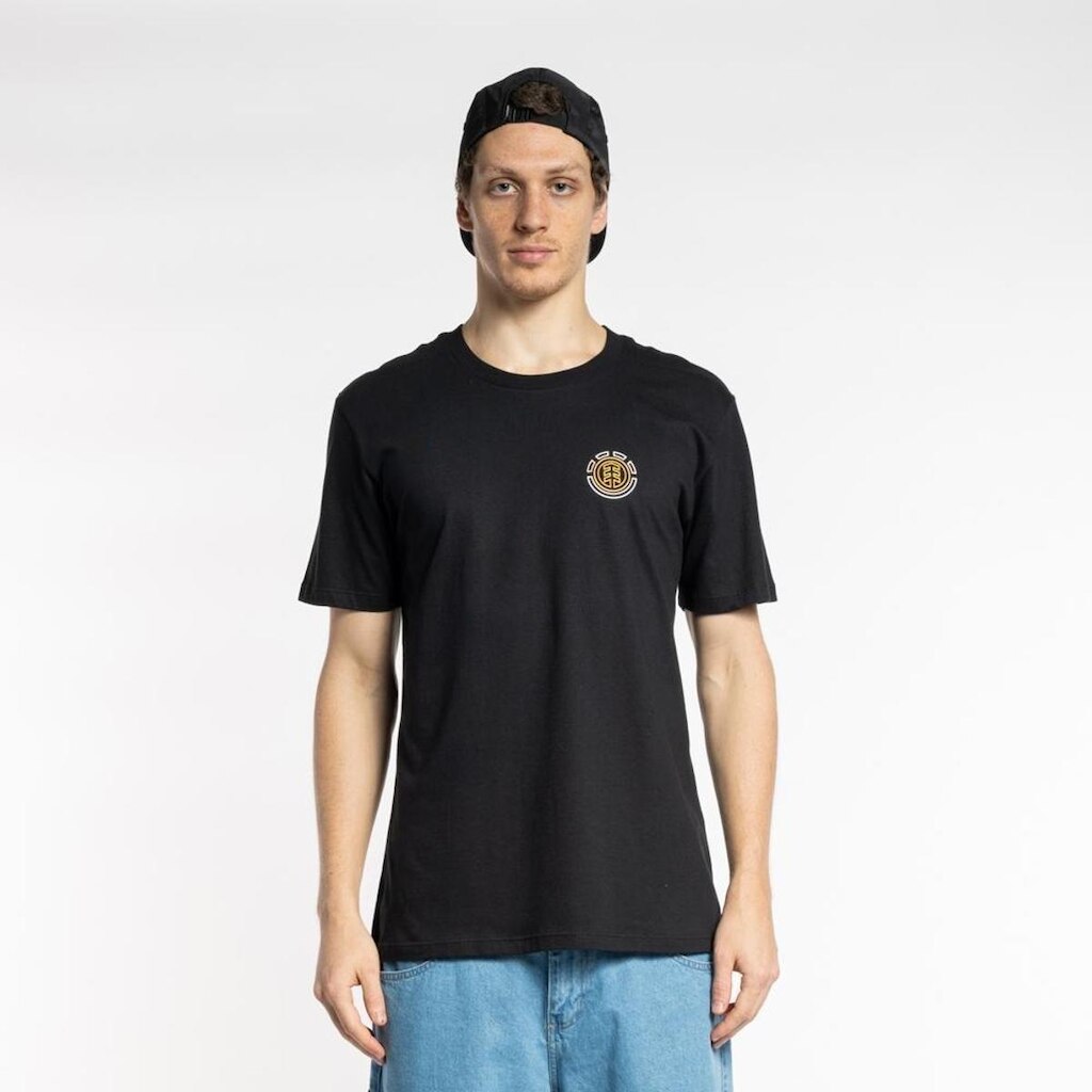 CAMISETA M/C HOLLIS - PRETO - GG