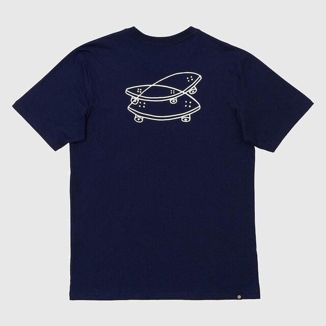 CAMISETA M/C ILLUSION - MARINHO - G
