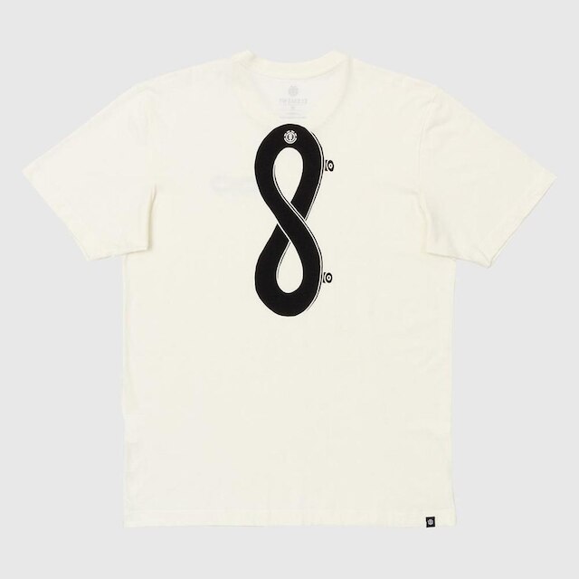 CAMISETA M/C INFINITE - OFF WHITE - GG