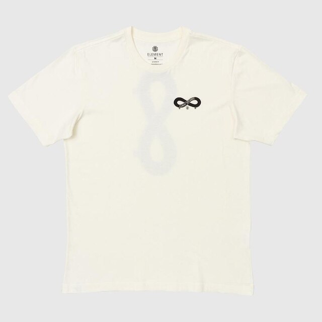 CAMISETA M/C INFINITE - OFF WHITE - GG