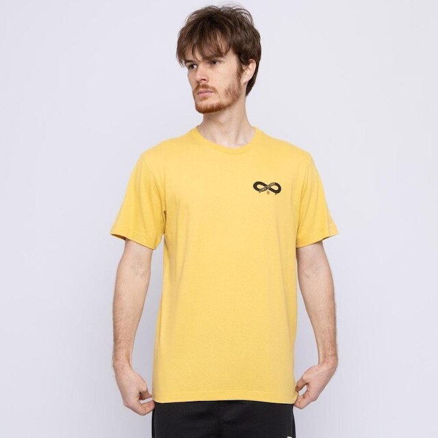 CAMISETA M/C INFINITE - OFF WHITE - GG