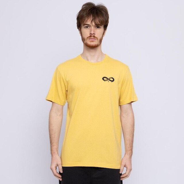 CAMISETA M/C INFINITE - OFF WHITE - GG