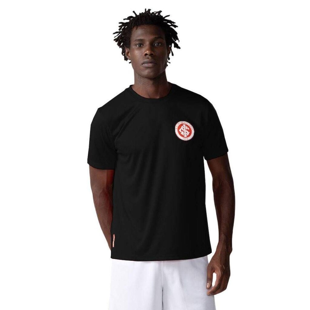 CAMISETA M/C INTERNACIONAL 1909 1126012-01 - PRETO G