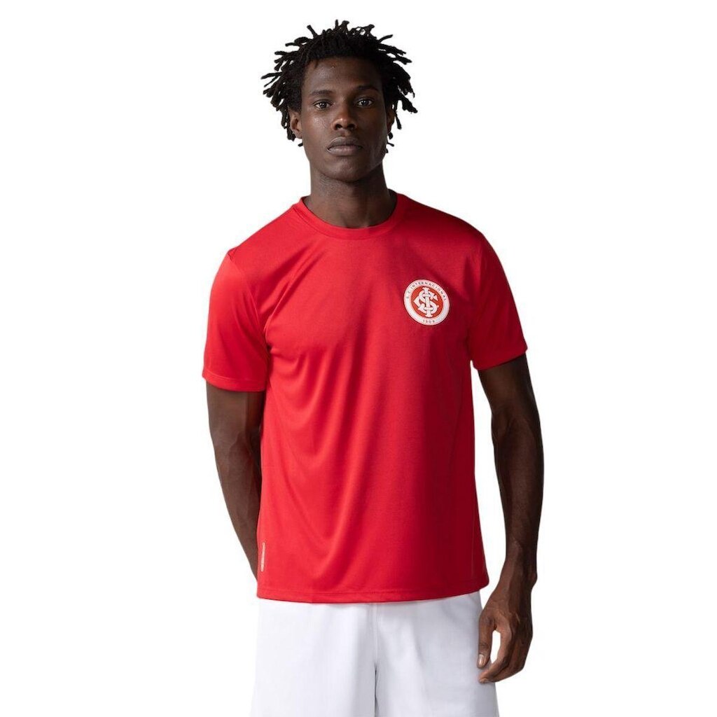 CAMISETA M/C INTERNACIONAL 1909 1126012-03 - VERMELHO P