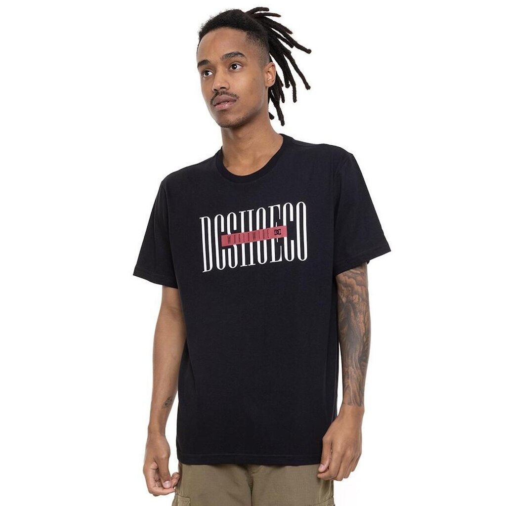 CAMISETA M/C MASSIVE - PRETO - P